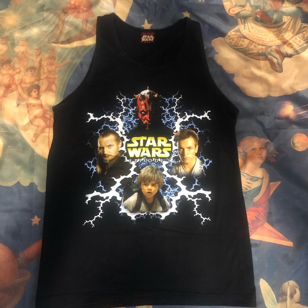 Vintage Sleeveless Star Wars Shirt